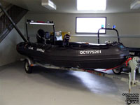 Sherbrooke, Quebec - 2009 NAV-19HD rescue boat