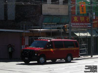 Toronto FD DC32 - 2001 Ford E350XL - #20226 - Ex-Toronto Station 26 - 153 Chatham Avenue