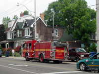 Toronto - R326 - 2001 Spartan MetroStar - #25014 - Station 326 - Ex-Toronto Station 30 - 30 Knox Avenue