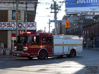 Toronto - R426 - 2010 Spartan Metro Star MFD / Crimson / Dependable - #25036 - Station 426 - Ex-Toronto Station 15 - 140 Lansdowne Avenue