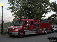 Trois-Rivieres, Quebec 221 - 2007 Freightliner / Levasseur pumper