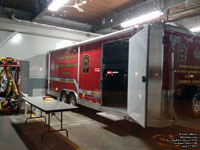 Vaudreuil-Dorion, Quebec 1712 - Hazmat trailer