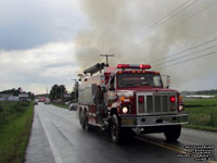 6211 - 1996 International S2674 tandem / Carl Thibault pumper/tanker