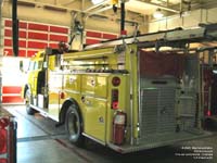 1976 Ford C-900 / Pierreville pumper - Ex-Arthabaska