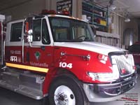 104 - 2004 International 4400 / Maxi Mtal pumper