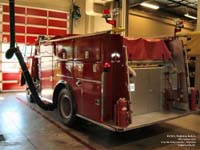 190 - 1990 Ford C-8000 / Phoenix pumper (Ex-Arthabaska)