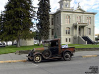 Antique Ford Pickup truck