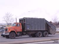 Garbage truck