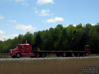 Unidentified International truck