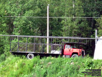 Unidentified International truck