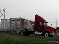 Unidentified International truck