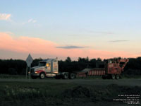 Unidentified International truck