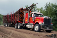 Unidentified International truck