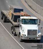 Unidentified International truck