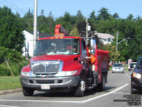 Unidentified International truck