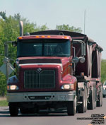 Unidentified International truck