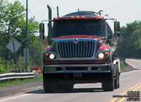 Unidentified International truck