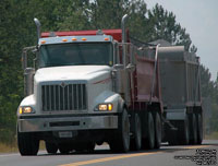 Unidentified International truck