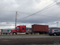 Transport Rodrigue - TAL container