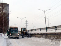 Snow removal in Ste-Anne-de-Bellevue