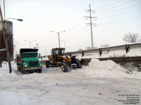 Snow removal in Ste-Anne-de-Bellevue