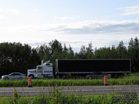 Unidentified Kenworth trucks