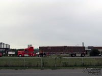 Unidentified Kenworth trucks