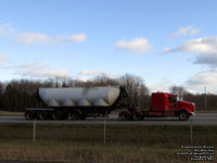 Unidentified Kenworth trucks