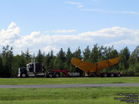 Unidentified Kenworth trucks