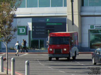 Canada Post truck in Calgary