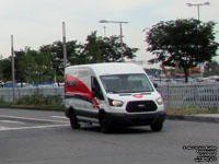 Canada Post truck near Montreal