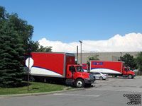 Canada Post Straight Truck