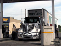 Letarte tractor with a Midland Trailer