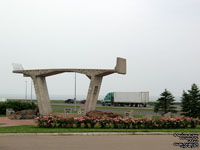 Midland on the Confederation Bridge