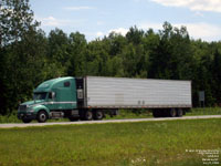 Leased reefer trailer