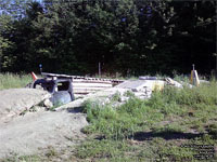 Mountain Bike Ramp