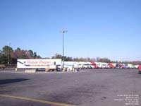 Mobile Chapel in the Greensboro TA Center parking lot, Whitsett,NC