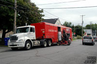 Molson delivers to a store on Berri Street in Hull