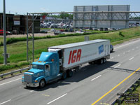 Transport Morneau - IGA Vive la bouffe