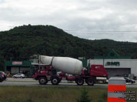 Demix Oshkosh concrete truck