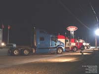 Champlain Peterbilt trucks