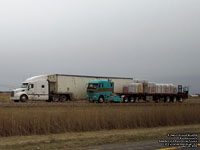 Peterbilt and Freightliner