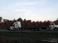 Peterbilt and Freightliner