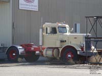 Old Peterbilt truck