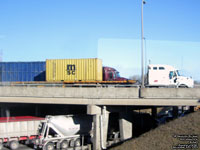 Robert - Mediterranean Shipping Company - MSC container on a flatbed