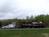 Scrap Flatbed Trailers