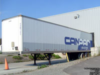 Canpar 48 ft. trailer