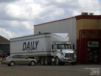 New Select Daily tractor with an old Daily trailer