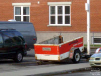 Open-top trailer