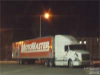 Canada Cartage tractor and a Motomaster - Canadian Tire - trailer